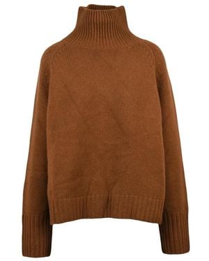 Be You Cashmere Knitwear - Marron