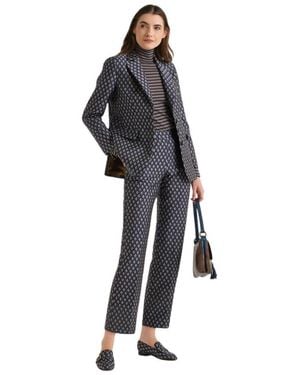 Maliparmi Cropped Trousers - Negro
