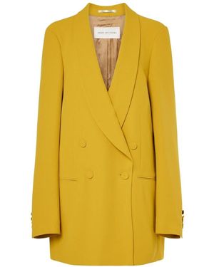 Dries Van Noten Blazers - Giallo