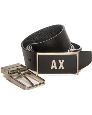 ARMANI EXCHANGE Belts - Nero