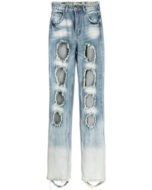 Rui Straight Fit Jeans - Blue
