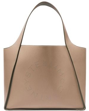 Stella McCartney Tote Bags - Marrón