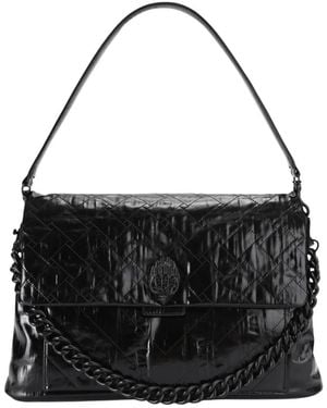 Kurt Geiger Celia Xl Schultertasche Drench - Schwarz