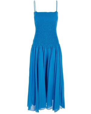 Tory Burch Midi Dresses - Azul