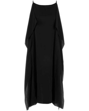 The Row Midi Dresses - Black