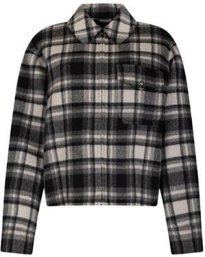Woolrich Light Jackets - Negro