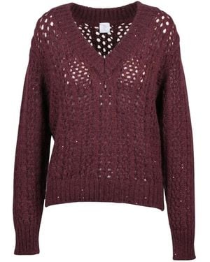 Eleventy V-Neck Knitwear - Viola
