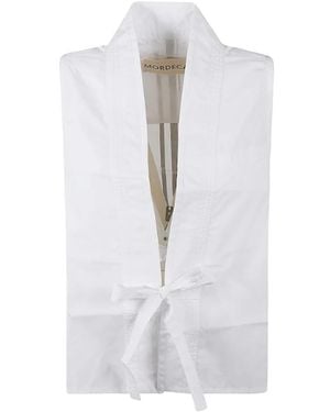 Mordecai Waistcoats - White
