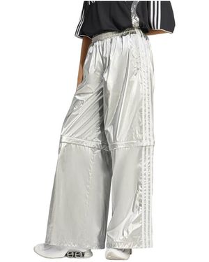 adidas Fitness ,Grijs ,Adilenium Season 4 Teamgeist Oversized Trainingsbroek