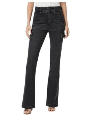PAIGE Flared Jeans - Nero