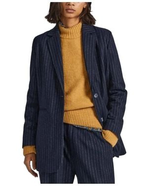 Pepe Jeans Blazers - Blue
