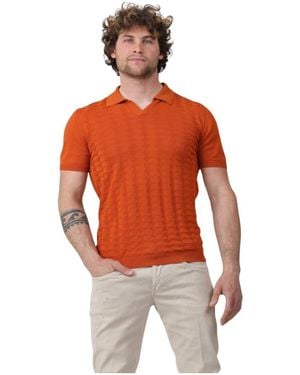 Irish Crone Polo Shirts - Rojo