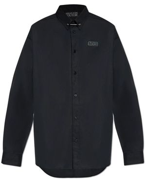 Versace Jeans Couture Casual Shirts - Blu