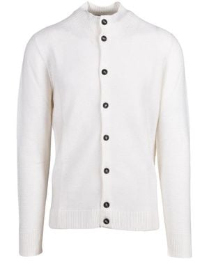 Kangra Cardigans - Bianco