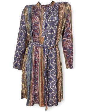 ViCOLO Shirt Dresses - Blu
