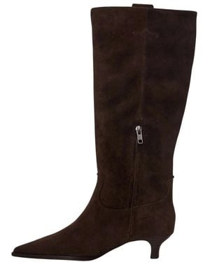 Ash Heeled Boots - Marrón