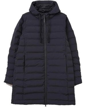Tanta Donner Waterdichte Jas En Vest - Blauw
