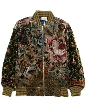 Pierre Louis Mascia Bomber Jackets - Green