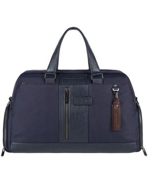Piquadro Weekend Bags - Blue