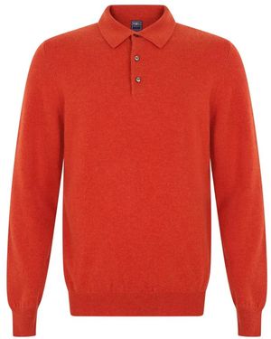 Fedeli Cashmere Knitwear - Red