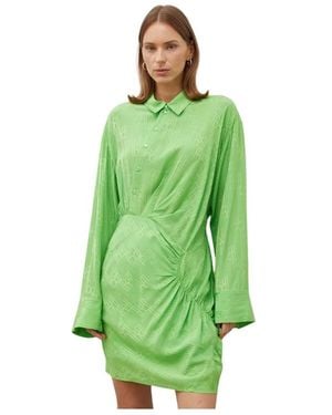 Birgitte Herskind Short Dresses - Vert