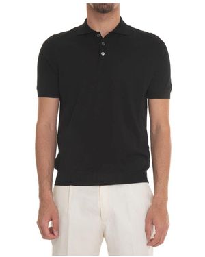 hindustrie Polo Shirts - Black
