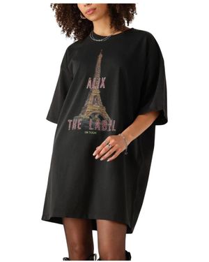 Alix The Label Short Dresses - Zwart