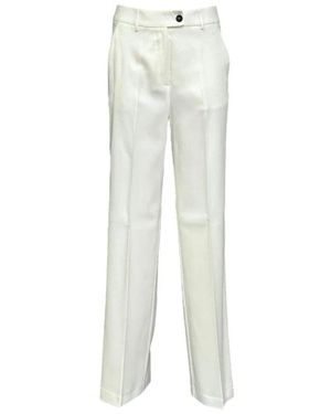 Beatrice B. Straight Trousers - Bianco