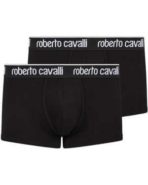 Roberto Cavalli Bottoms - Black