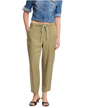 Kocca Straight Trousers - Verde