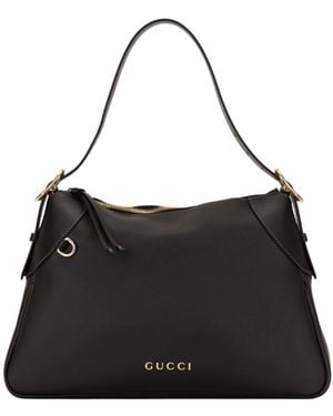 Gucci Schultertaschen - Schwarz