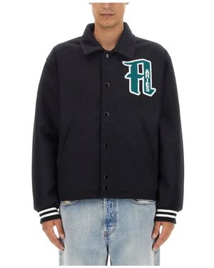 Aries Bomber Jackets - Black