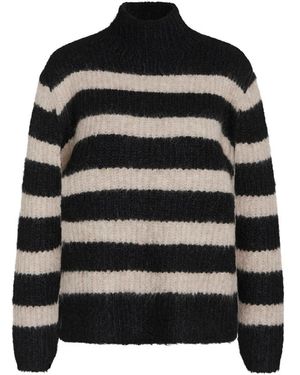 Bruuns Bazaar Turtlenecks - Zwart