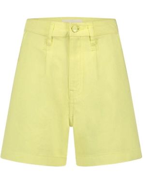 FABIENNE CHAPOT Short Shorts - Geel