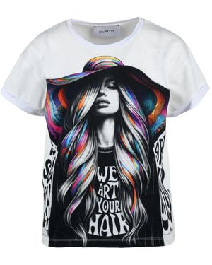 Custoline Tshirt - Blau