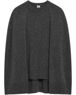 TOTEME Capes - Negro