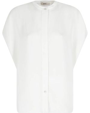 Herno Overhemden ,Wit ,Blouse
