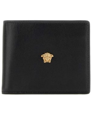 Versace Wallets & Cardholders - Black
