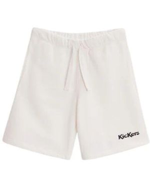 Kickers Fleece Shorts - Weiß