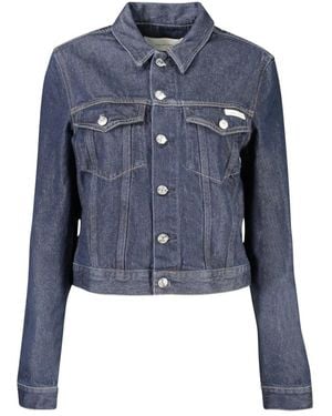 Calvin Klein Denim Jackets - Blauw