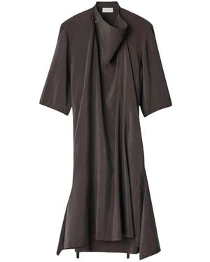 Lemaire Soft Collar Dress - Zwart