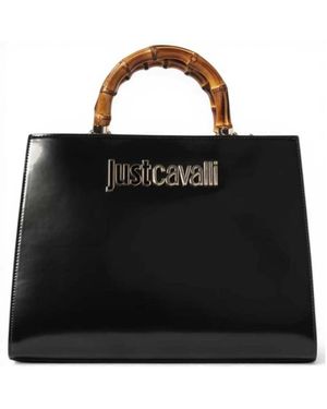 Just Cavalli Handbags - Nero