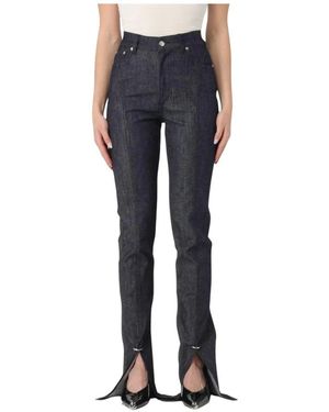 Mugler Slim-Fit Jeans - Blu