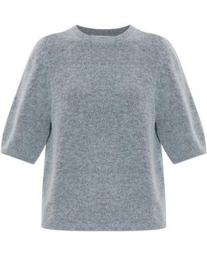 Gestuz Round-Neck Knitwear - Azul