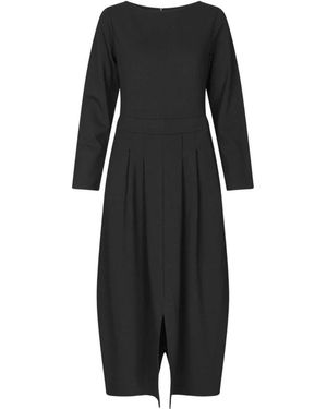Masai Midi Dresses - Noir