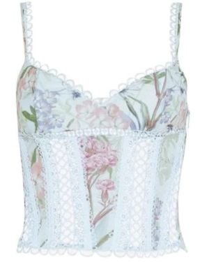 Charo Ruiz Sleeveless Tops - Blue