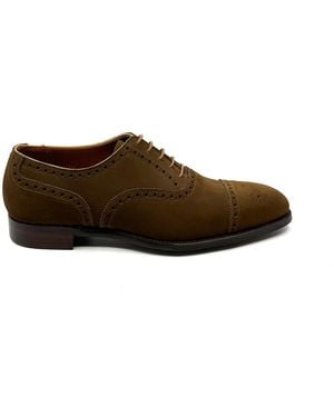 Crockett & Jones Laced Shoes - Brown