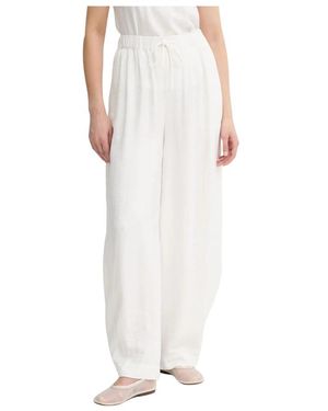 Gestuz Broeken ,Wit ,Nylon Gzcamila Broek