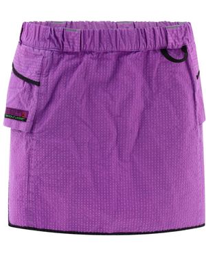 Rayon Vert W3W Short Skirts - Violet