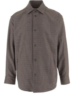 DARKPARK Casual Shirts - Grey